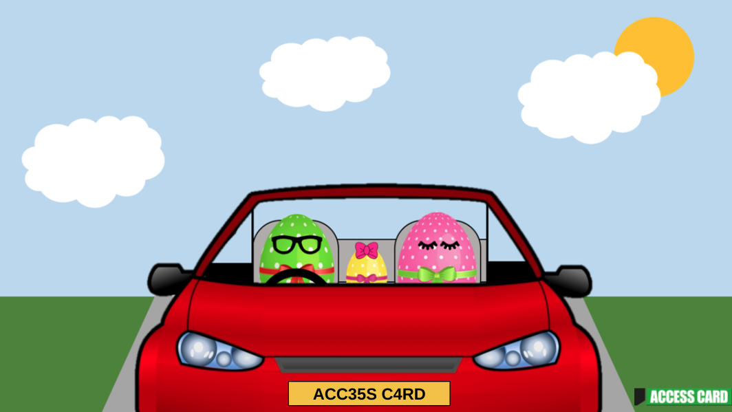 Planning to use your Access Card over the Easter bank holiday weekend?